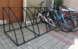Велостоянка для магазина